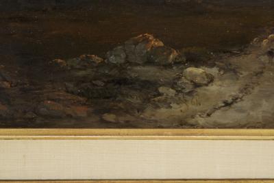 Johannes Hoppenbrouwers Mountainscape of Shepherd Flock Johannes Hoppenbrouwers Dutch c 1864