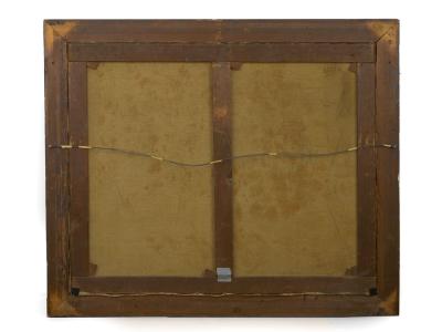 Johannes Lippmann Figures Working the Field Landscape Painting by Johannes Lippmann