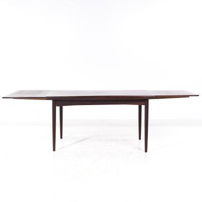 Johannes N rgaard for N rgaards M belfabrik MCM Rosewood Hidden Leaf Table