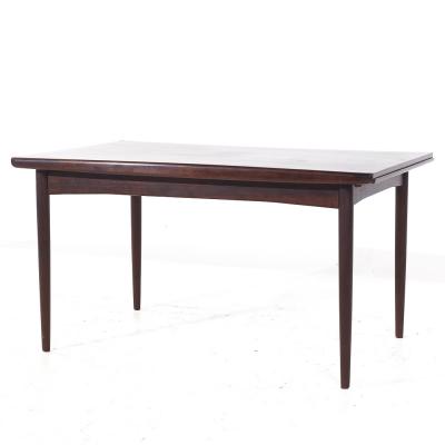 Johannes N rgaard for N rgaards M belfabrik MCM Rosewood Hidden Leaf Table