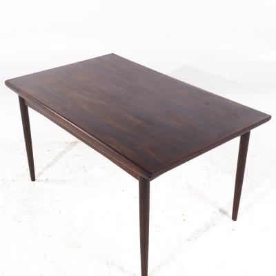 Johannes N rgaard for N rgaards M belfabrik MCM Rosewood Hidden Leaf Table