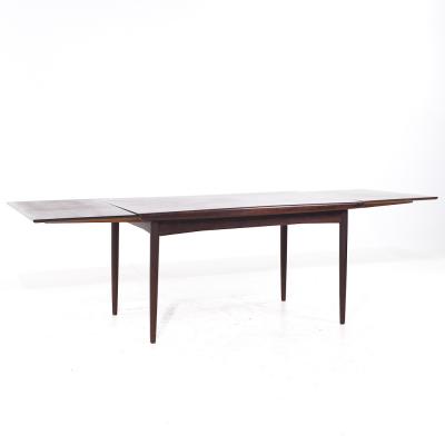 Johannes N rgaard for N rgaards M belfabrik MCM Rosewood Hidden Leaf Table