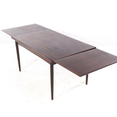 Johannes N rgaard for N rgaards M belfabrik MCM Rosewood Hidden Leaf Table