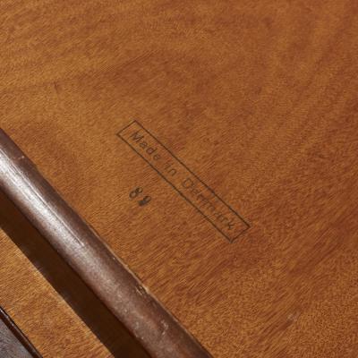 Johannes N rgaard for N rgaards M belfabrik MCM Rosewood Hidden Leaf Table