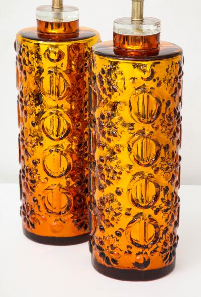 Johansfors Glasbruk Johansfors Gold Mercury Glass Lamps