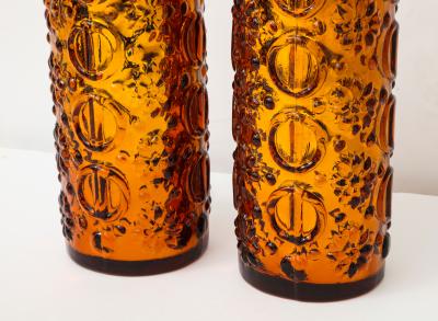 Johansfors Glasbruk Johansfors Gold Mercury Glass Lamps