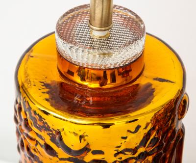 Johansfors Glasbruk Johansfors Gold Mercury Glass Lamps