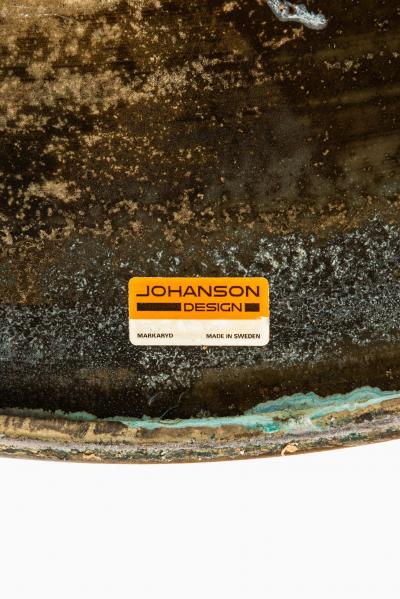 Johanson Design Dining Tables Produced by Johanson Design