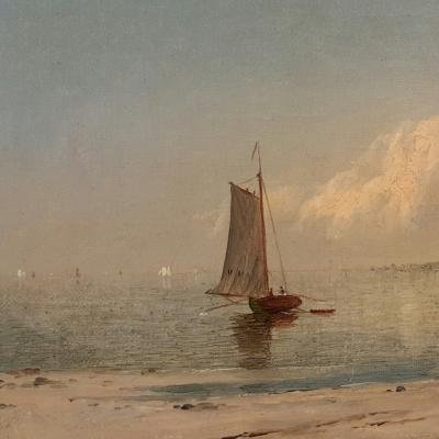 John Adams Parker Heading out to Sea n d