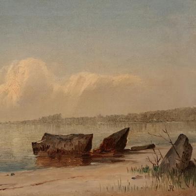 John Adams Parker Heading out to Sea n d