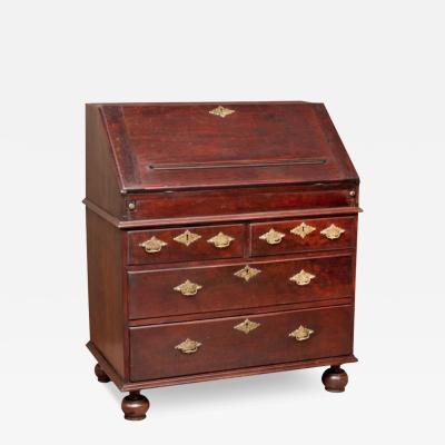 John Alexander Baroque Desk Cecil County Maryland 1736 1745