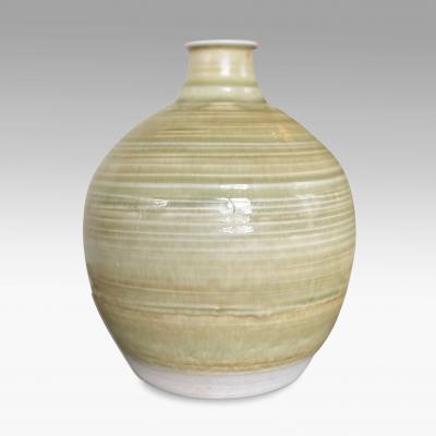 John Andersson Vase with Carved Striae Effect by John Andersson for H gan s