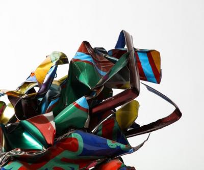John Angus Chamberlain Robust Coupe 2003