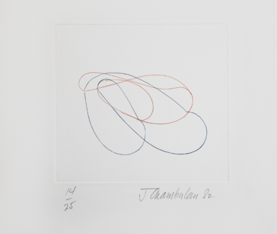 John Angus Chamberlain Untitled