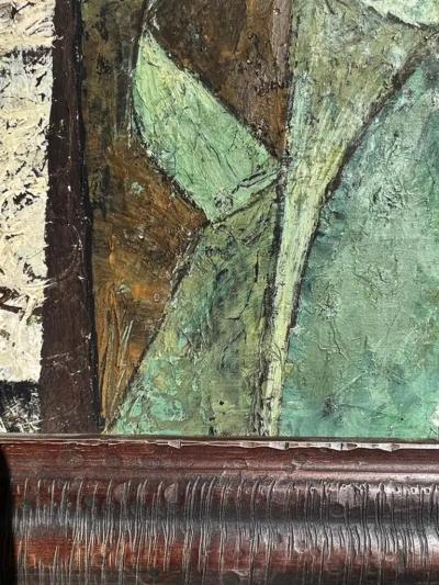 John Atherton Landscape Abstraction Mid Century Twenty Paintings in One