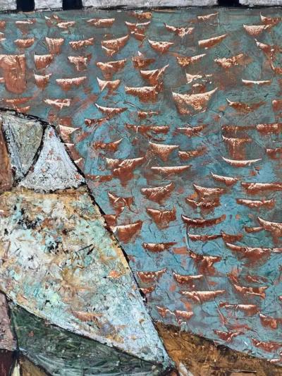 John Atherton Landscape Abstraction Mid Century Twenty Paintings in One