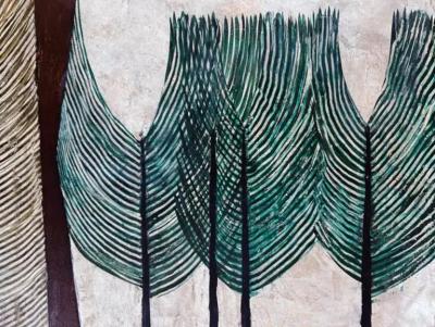 John Atherton Landscape Abstraction Mid Century Twenty Paintings in One