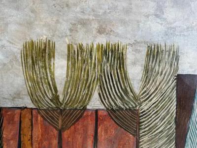 John Atherton Landscape Abstraction Mid Century Twenty Paintings in One