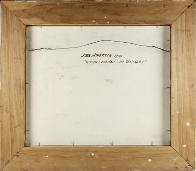 John Atherton Landscape in Winter