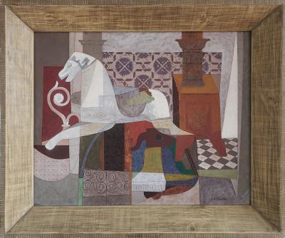 John Atherton Rocking Horse