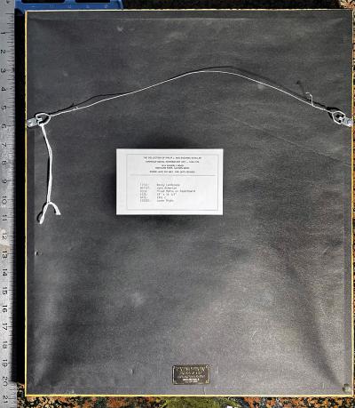 John Atherton Thought Provoking Rock Quarry Mid Century Abstract