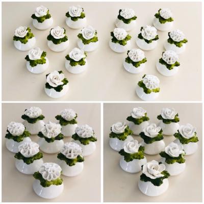 John Aynsley Salt and Pepper Shakers by Aynsley 1950s Fine Bone China England