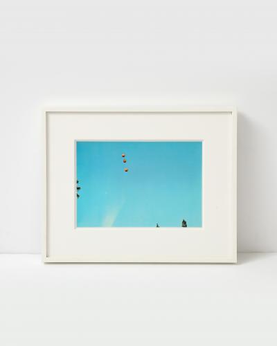 John Baldessari Throwing Three Balls in the Air to Get a Straight Line Best of 36 Attempts 