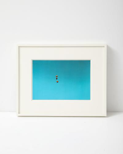 John Baldessari Throwing Three Balls in the Air to Get a Straight Line Best of 36 Attempts 