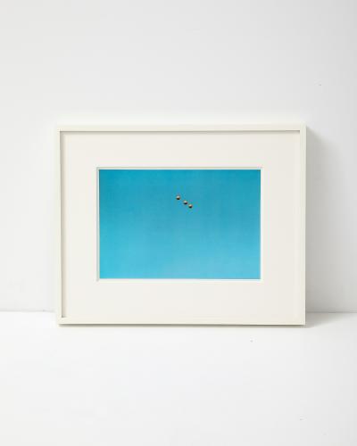 John Baldessari Throwing Three Balls in the Air to Get a Straight Line Best of 36 Attempts 