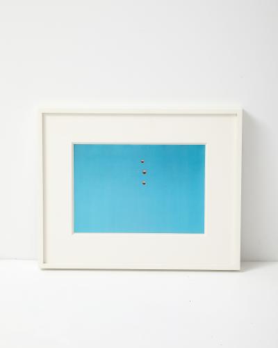 John Baldessari Throwing Three Balls in the Air to Get a Straight Line Best of 36 Attempts 