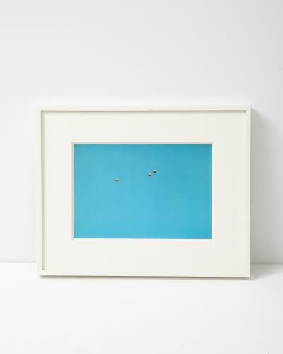 John Baldessari Throwing Three Balls in the Air to Get a Straight Line Best of 36 Attempts 