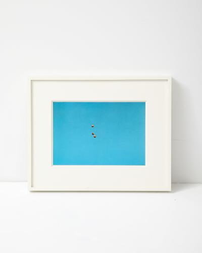 John Baldessari Throwing Three Balls in the Air to Get a Straight Line Best of 36 Attempts 