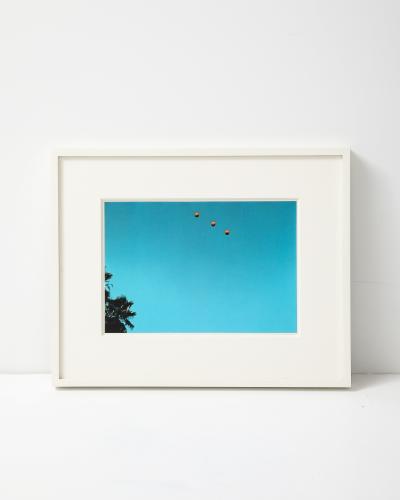 John Baldessari Throwing Three Balls in the Air to Get a Straight Line Best of 36 Attempts 