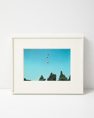 John Baldessari Throwing Three Balls in the Air to Get a Straight Line Best of 36 Attempts 