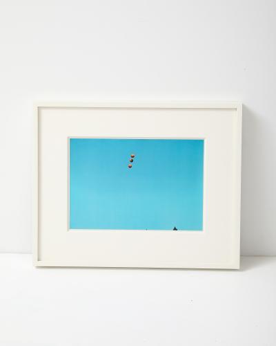 John Baldessari Throwing Three Balls in the Air to Get a Straight Line Best of 36 Attempts 