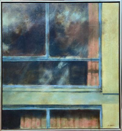 John Barnes Dobbs Motel Window