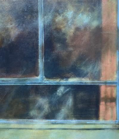 John Barnes Dobbs Motel Window