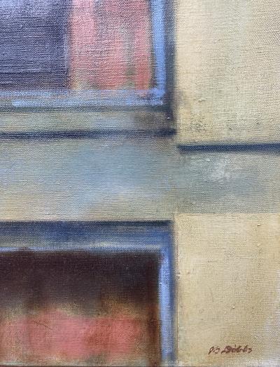 John Barnes Dobbs Motel Window