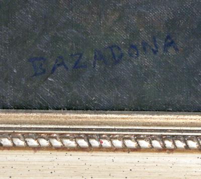 John Bazadona Still Life with Bread