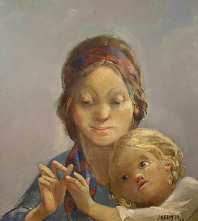 John Beeman Mother and Child