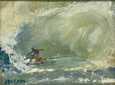 John Beeman Surfing 6