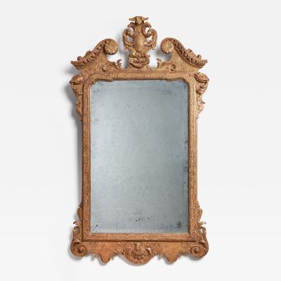 John Belchier An Important 18th Century George I Gilt Gesso Mirror C 1725