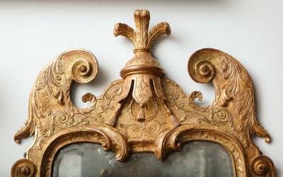 John Belchier George I Mirror in the Manner of John Belchier