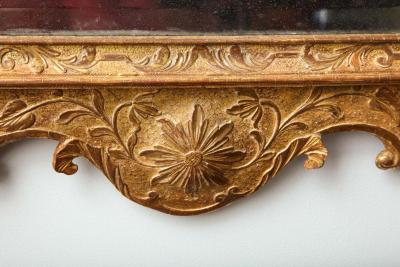 John Belchier George I Mirror in the Manner of John Belchier