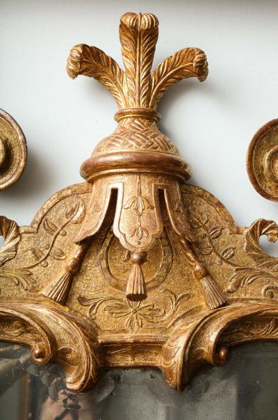 John Belchier George I Mirror in the Manner of John Belchier