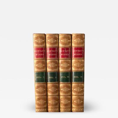 John Bunyan Bristol 4 Volumes John Bunyan The Works 