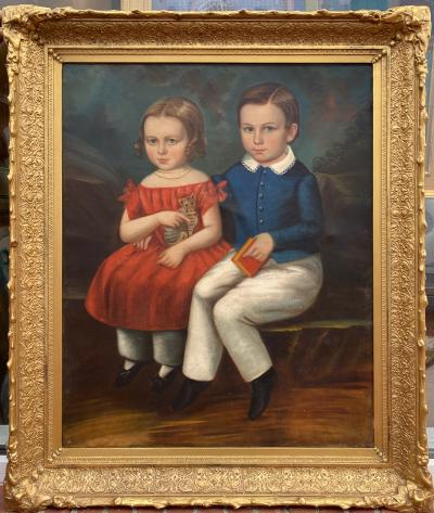 John Carlin Double Portrait 