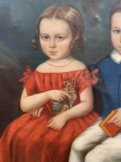 John Carlin Double Portrait 