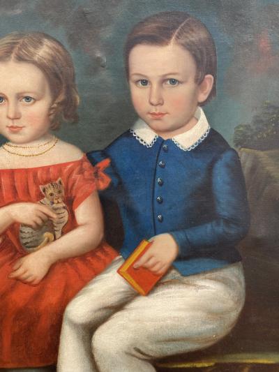 John Carlin Double Portrait 