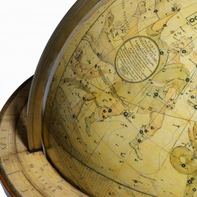 John Cary A pair of George III 21 inch globes by J W Cary dated 1815 and 1800